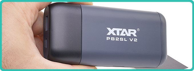 Design du Chargeur PB2SL XTar